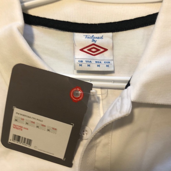 *Brand New* Umbro Polo Short Sleeve Tee - Picture 2 of 4